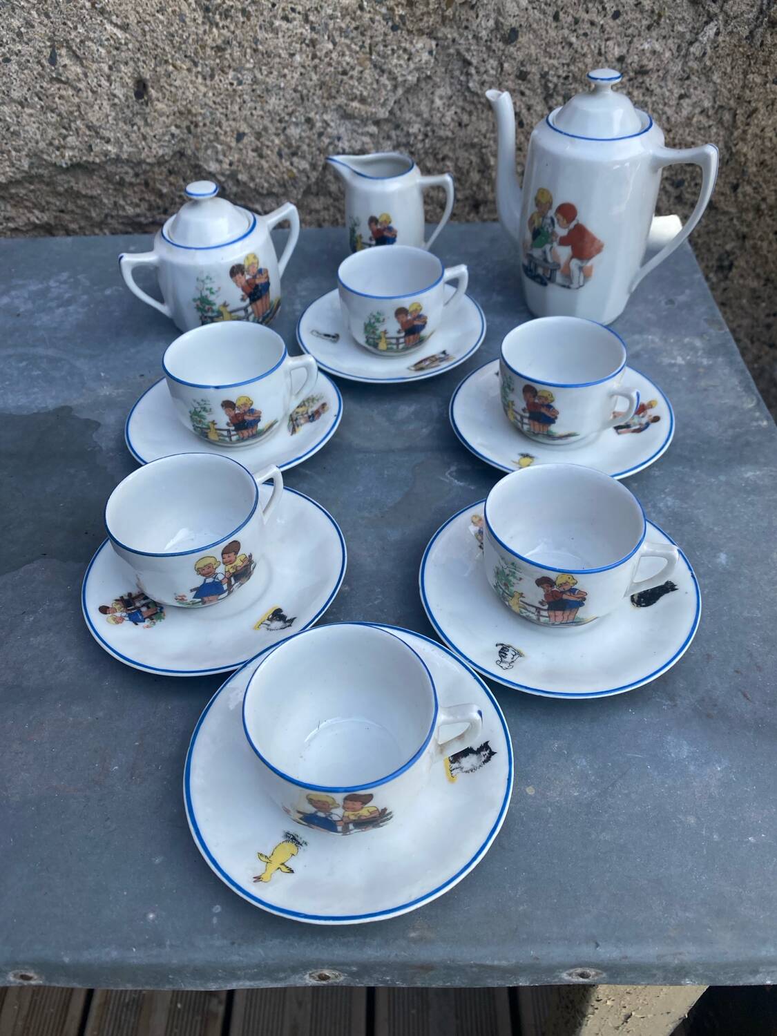 Children's dinner set