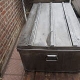 Trunk in metal brush