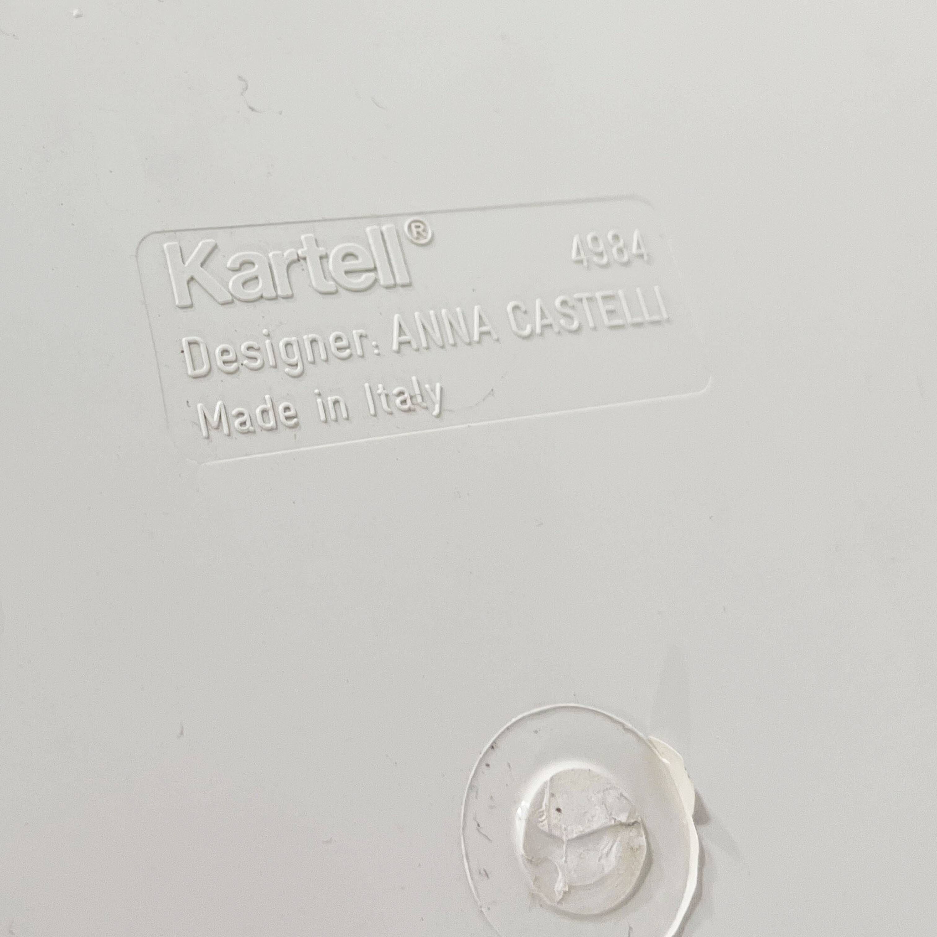 Laundry Basket Model 4984 by Anna Castelli Ferrieri for Kartell, 1970