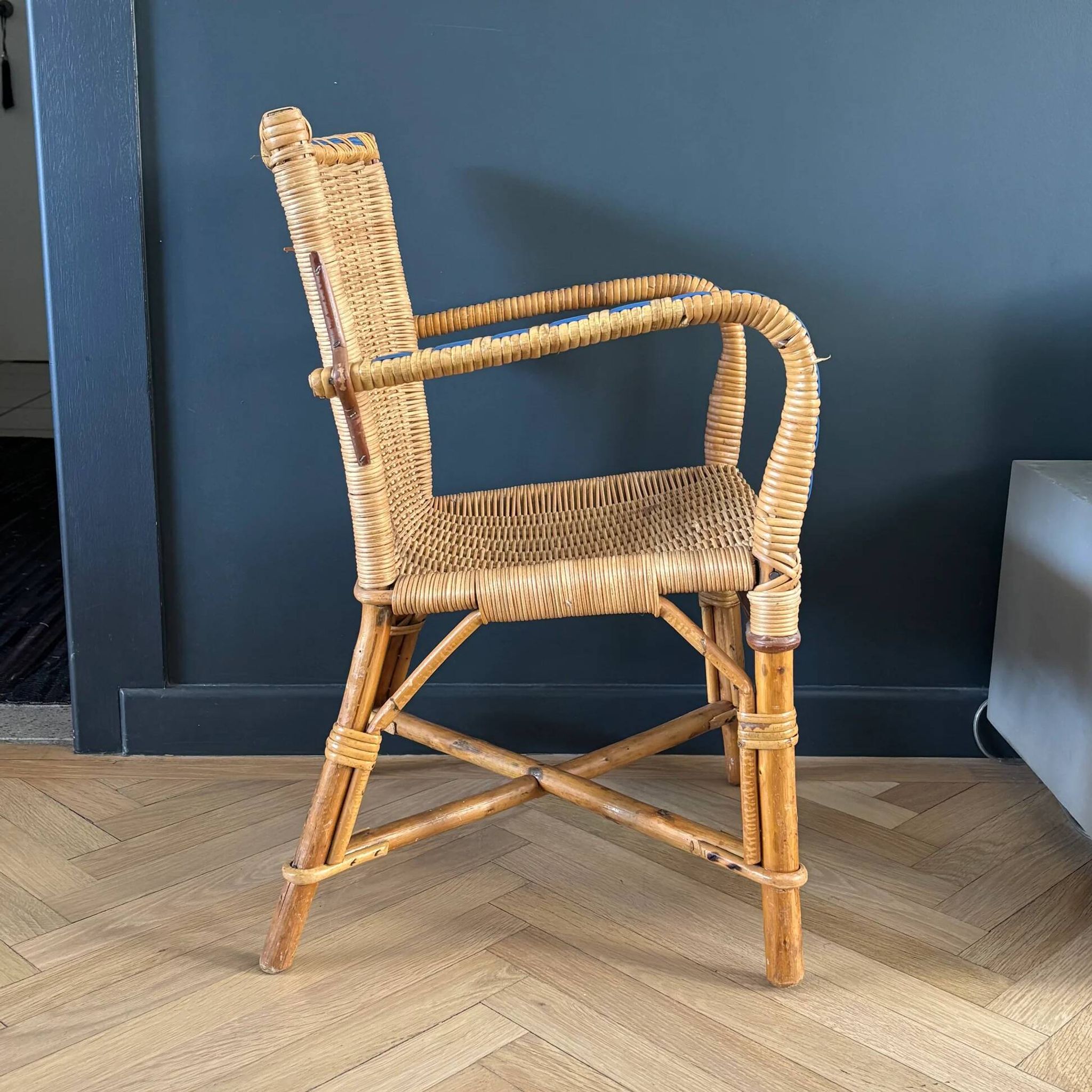 Child's rattan armchair - Ref 1326