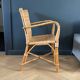 Fauteuil chaise enfant en rotin - Ref 1326