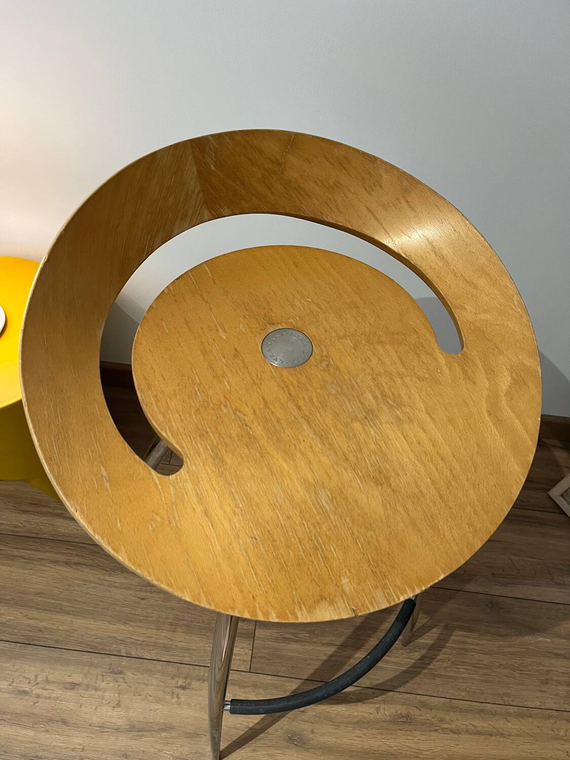 Pair of Magis Lyra bar stools