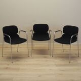 Set of three chairs, Italian design, 1970s, production: Italy