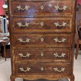Large Louis XV weekly planner