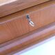 Vintage Danish secretary from the 1960s/70s, in teak, mid-century style.