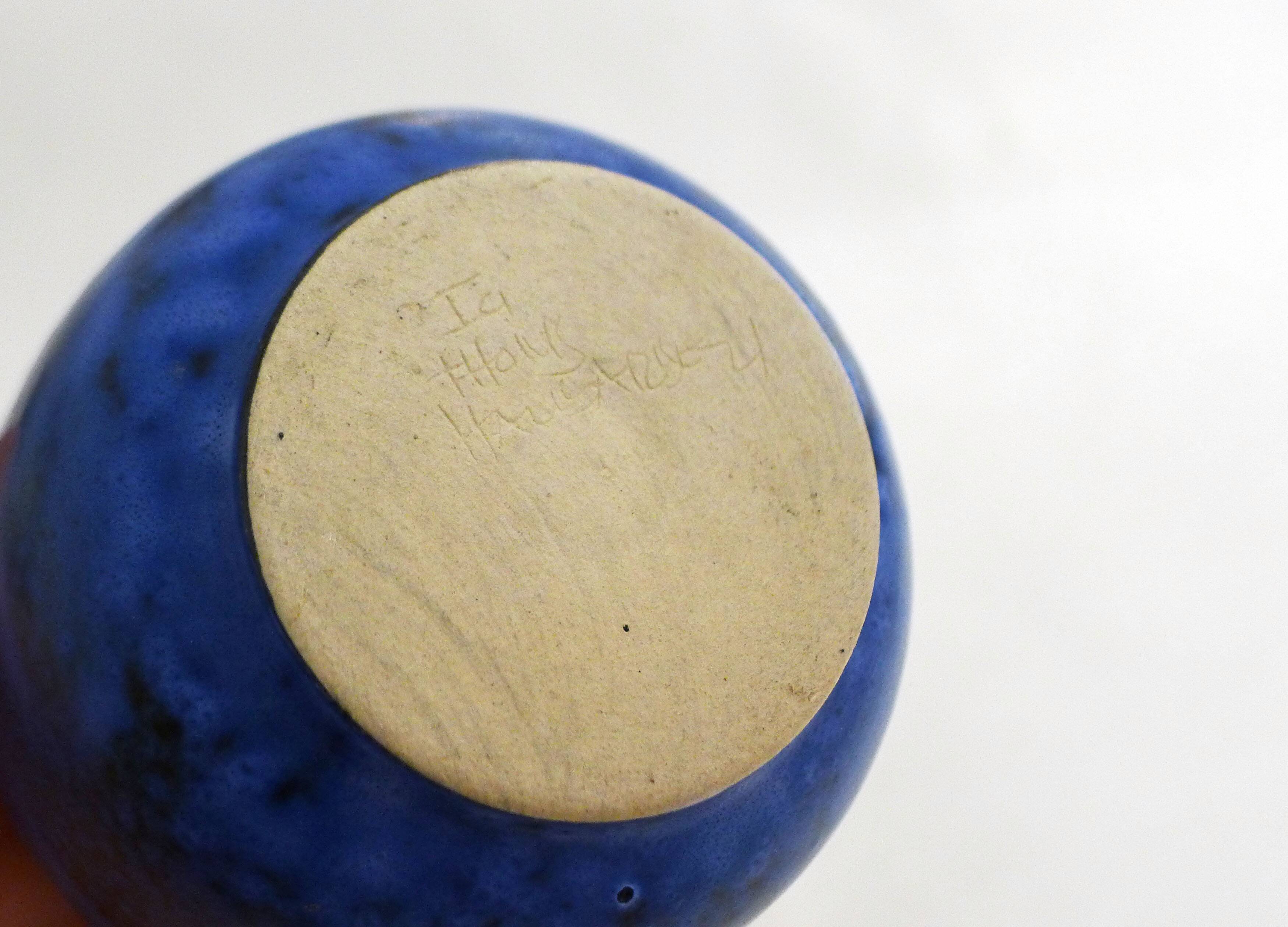 Small matte vase Thoms Keramik 1960'