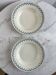 Lot de 2 assiettes creuses terre de fer LG Barreau