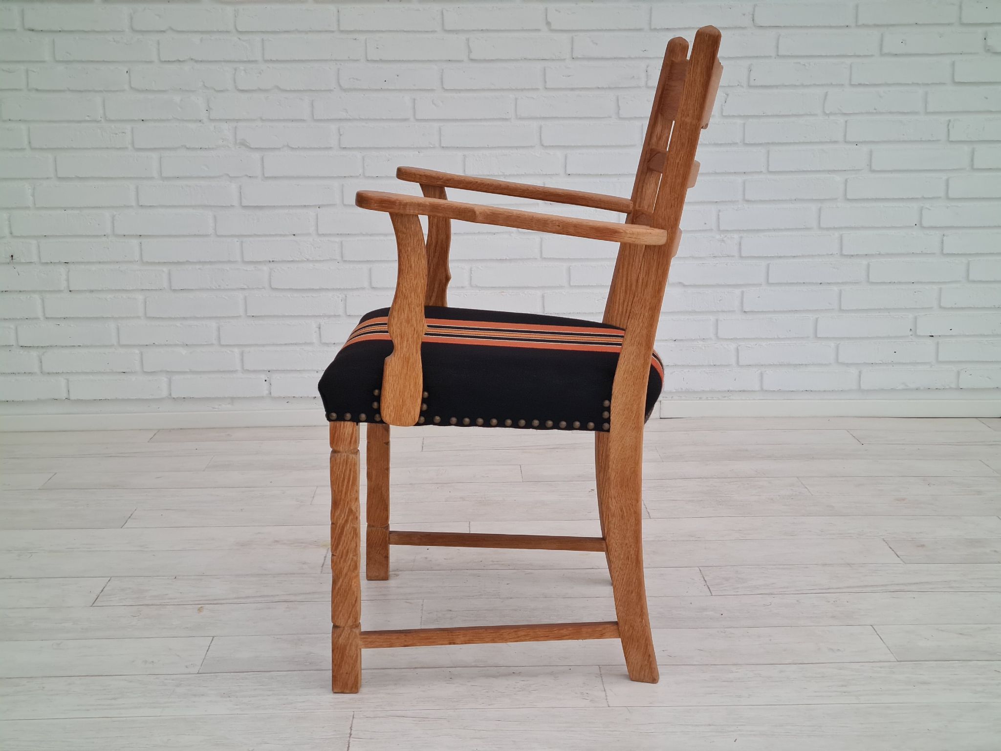 60s, armchair, Danish design, Henning Kjærnulf style, original very good condition