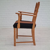 60s, armchair, Danish design, Henning Kjærnulf style, original very good condition