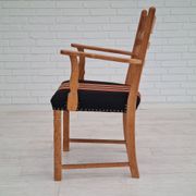 60s, armchair, Danish design, Henning Kjærnulf style, original very good condition