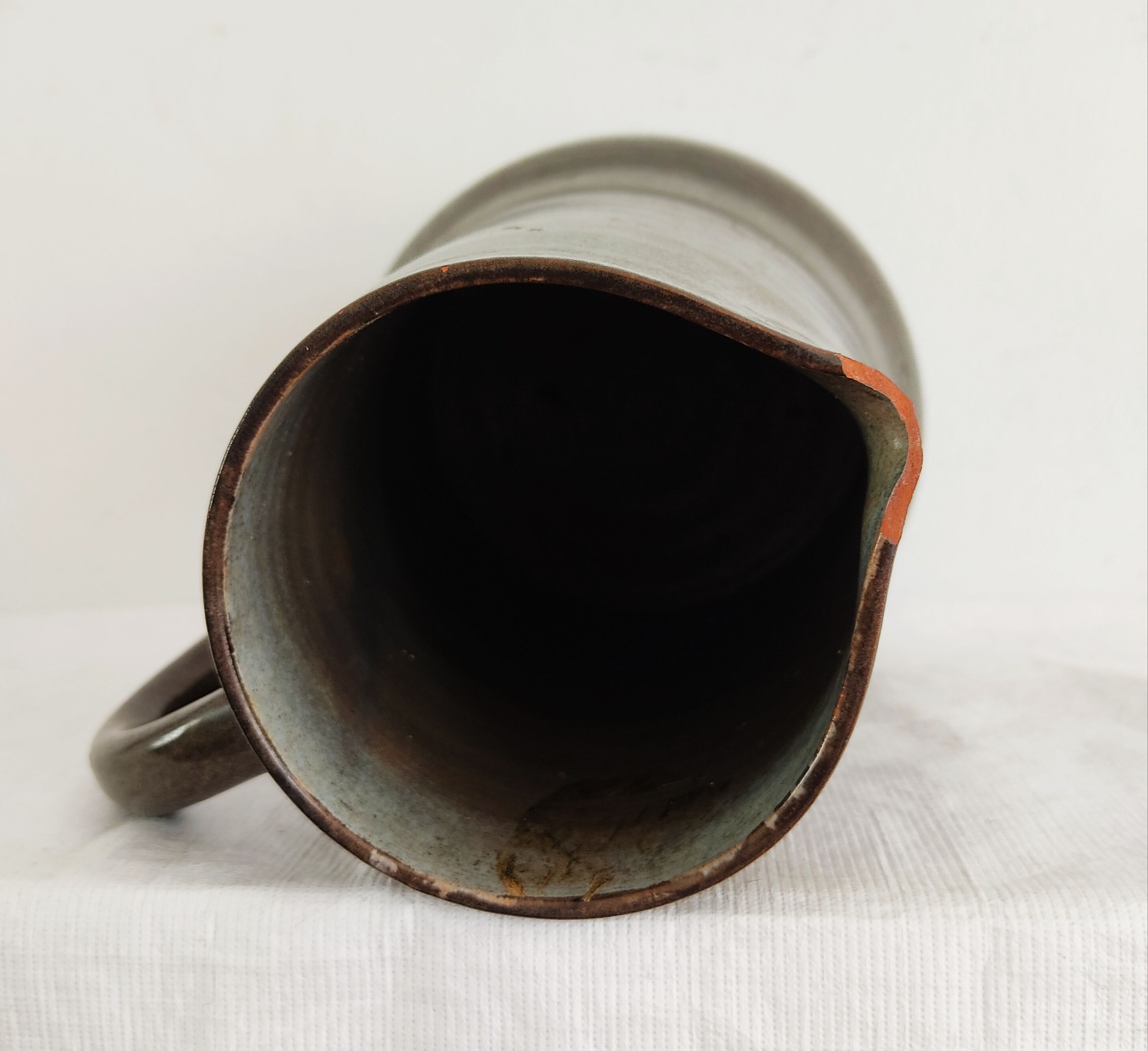 Ceramic pitcher