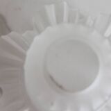 Glass lampshade, tulip; vintage light fixture