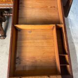 Writing table A Regency Irish carved mahogany writing table circa 1800