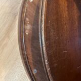 Swivel English bookcase