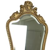 Classic Facet Cut Gold Leaf Mirror Deknudt 75cm
