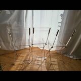 Folding chairs The invisibles of the marsh