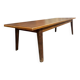 Table / table à manger vintage XL en bois