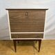 Mid Century Retro Teak & Lamination Cocktail Bar Cabinet (Circa 1950–1960)