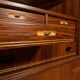 Mid-Century Teak High Sideboard, Denmark, 1960s