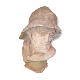 Plaster bust