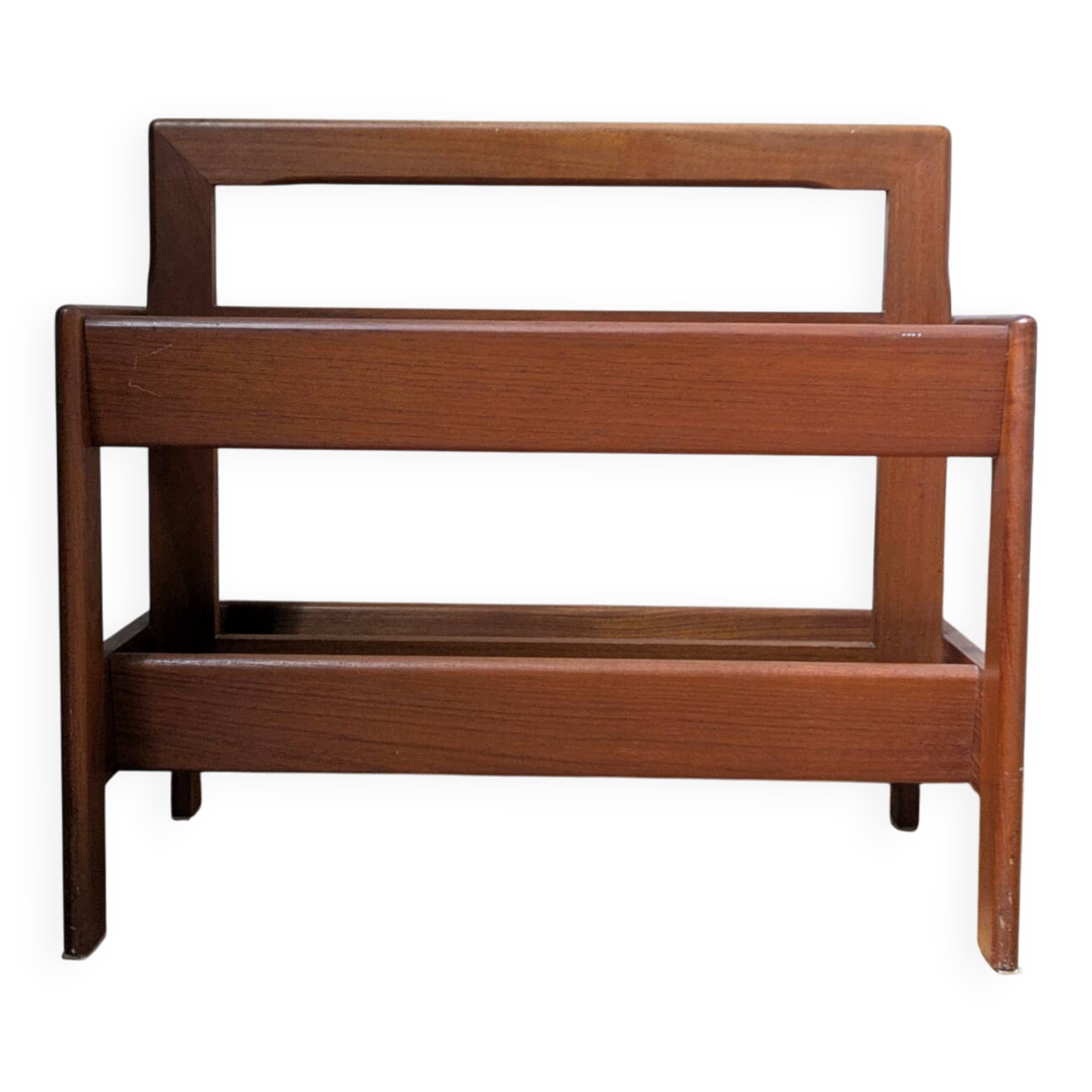 Vintage magazine rack