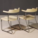 Pair of Model K 16 armchairs by Robert Slezák, 1930s, set of 2