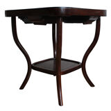 1920's cards table model no.8 by thonet