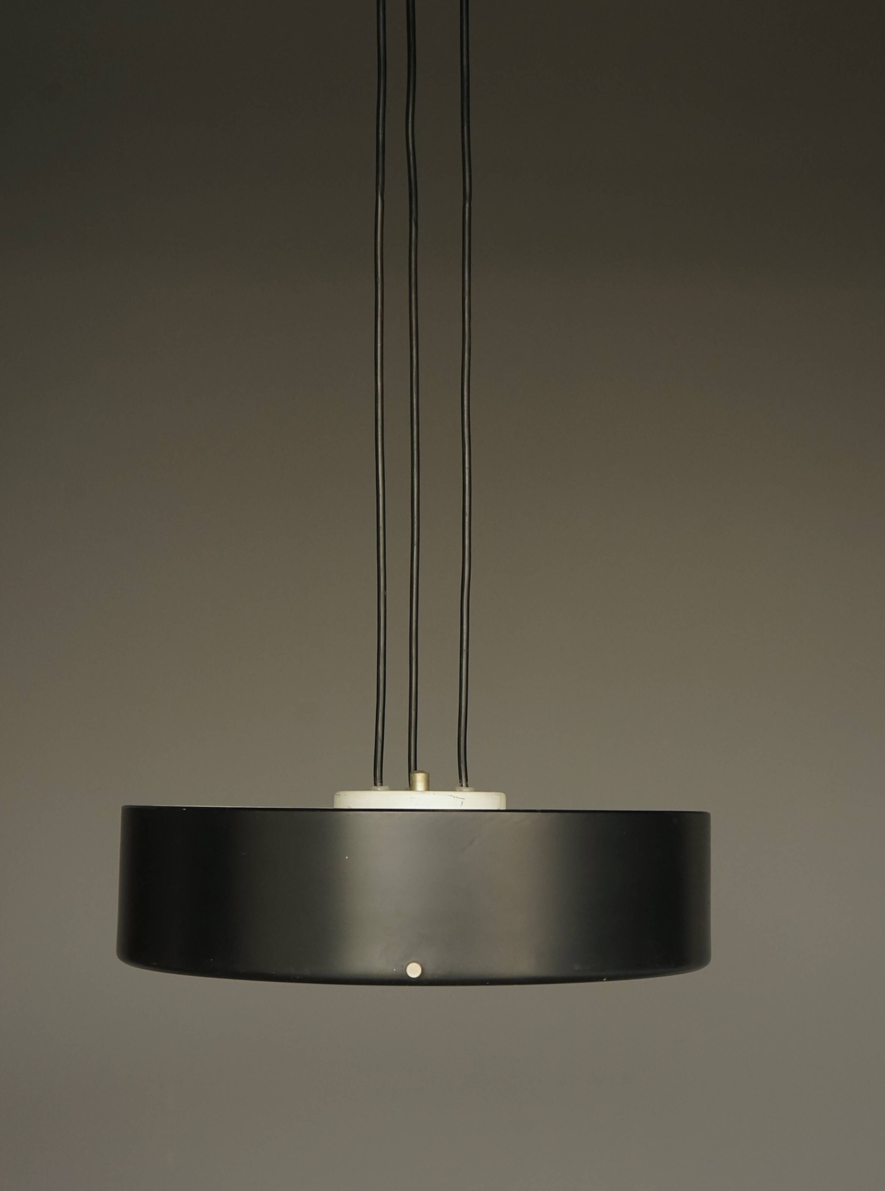 Mid-Century Italian Ceiling Pendant Light by Bruno Gatta for Stilnovo