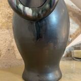From VALLAURIS, ceramic vase with handles