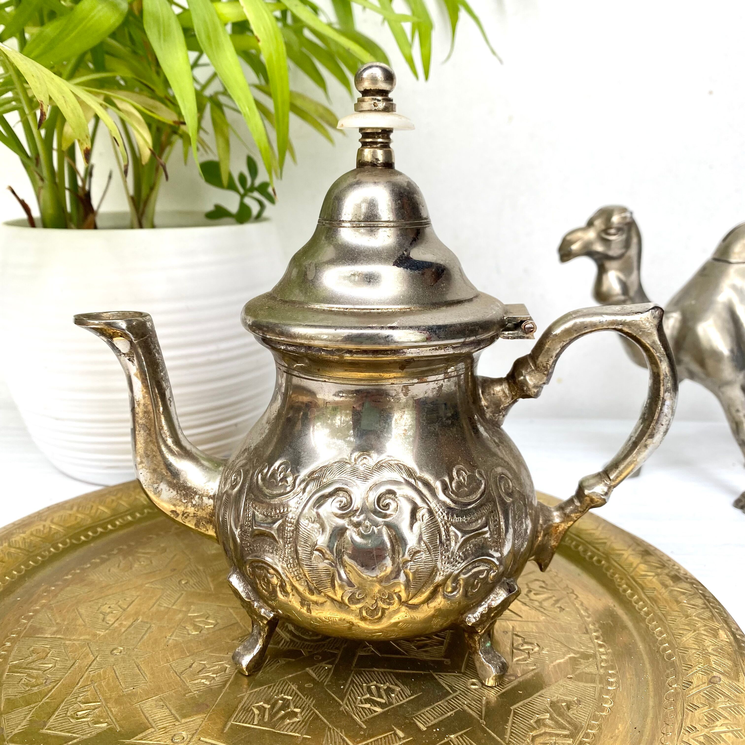 Moroccan teapot