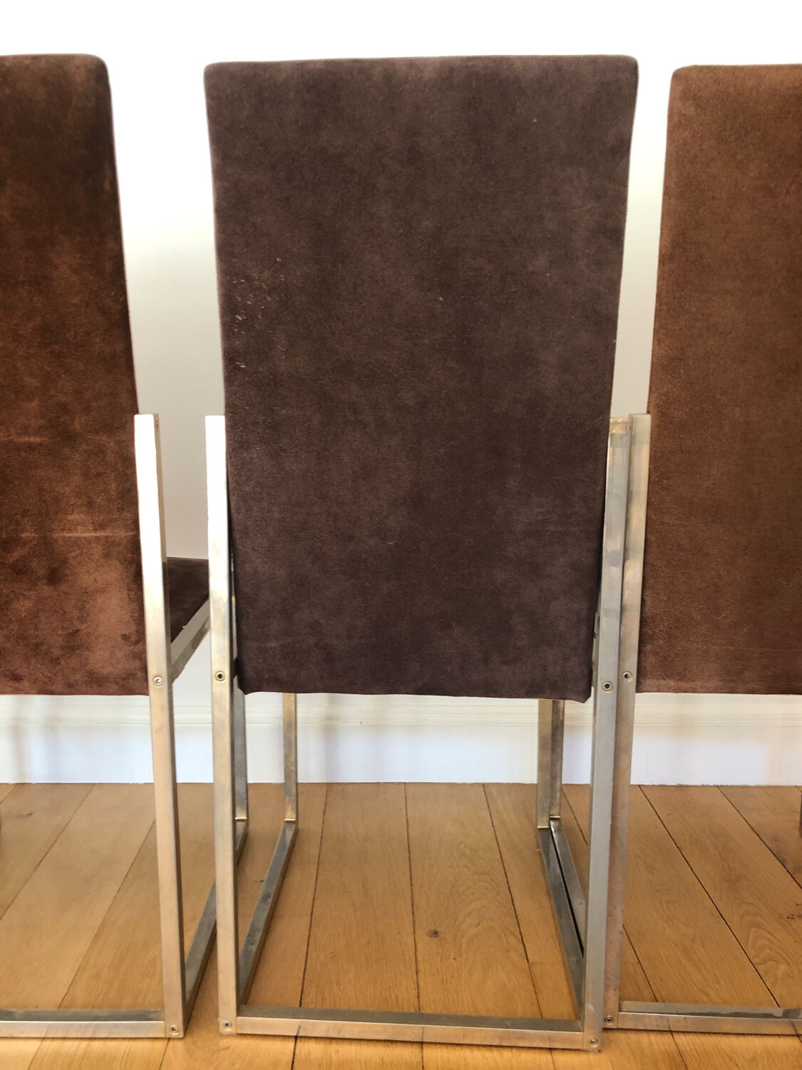 Set de 4 chaises vintage 70s