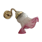 Swan neck sconce