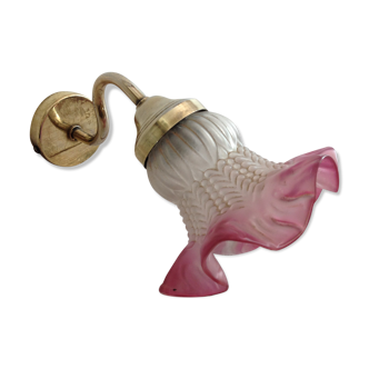 Swan neck sconce