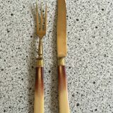 Art Deco fruit cutlery