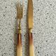 Art Deco fruit cutlery