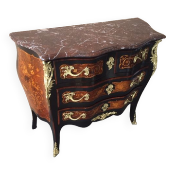 Napoleon III chest of drawers