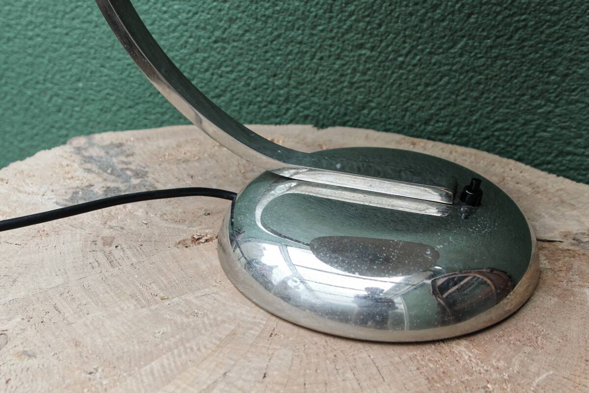 Lampe de bureau, design Egon Hildebrandt, Bauhaus