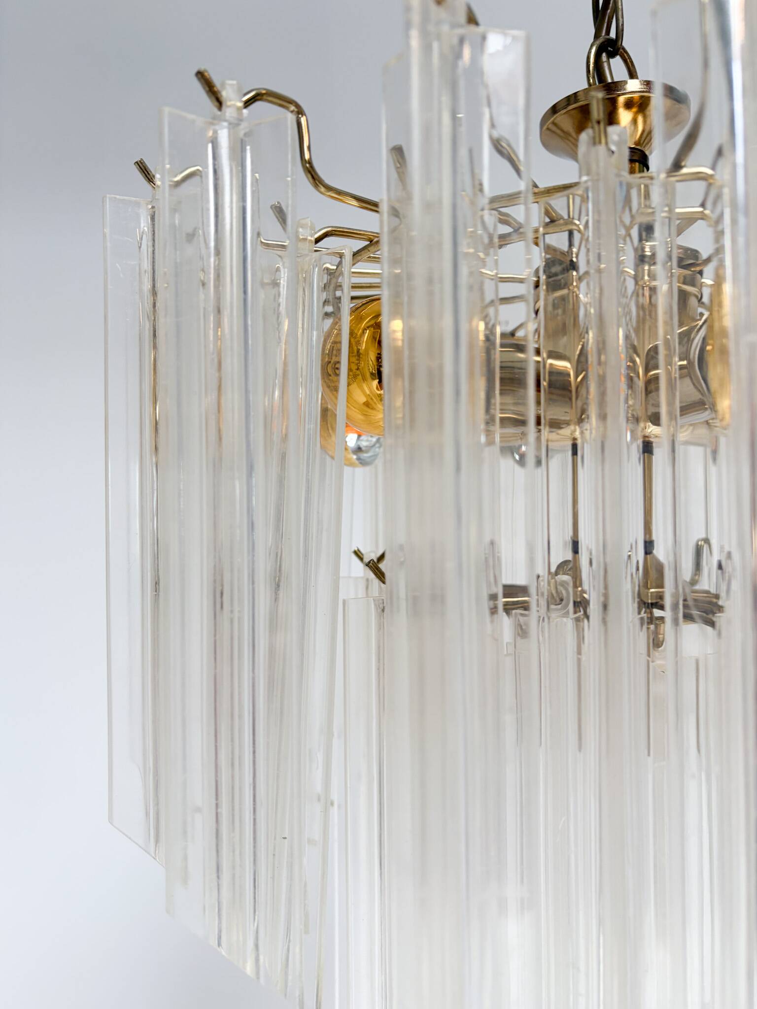 Chandelier autrichien par Orion, années 1970