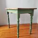 Small old patinated farm table