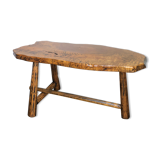 Brutalist coffee table