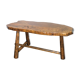 Table basse brutaliste