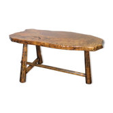 Table basse brutaliste
