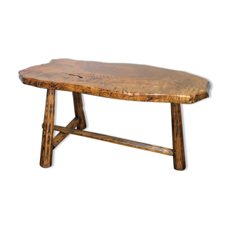 Brutalist coffee table