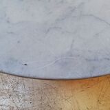 Marble round table