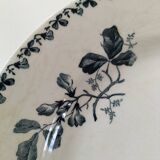 Set of 10 ironstone plates Moulin des Loups Acacia