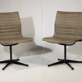 EA-104 aluminum Desk Chair By Charles & Ray Eames For Herman Miller, 1970 s
