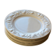 Set of 6 Royal Limoges porcelain plates