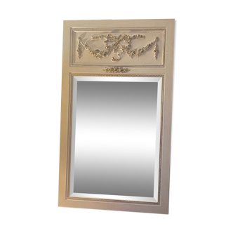 Emdé trumeau mirror