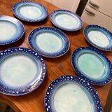 Assiettes plates