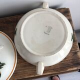 Soupière vintage